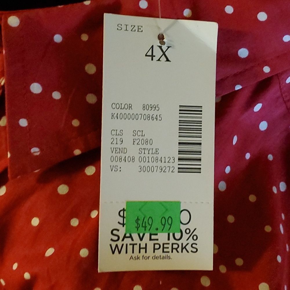 Catherine 4x woman Tunic Top new - Picture 8 of 8